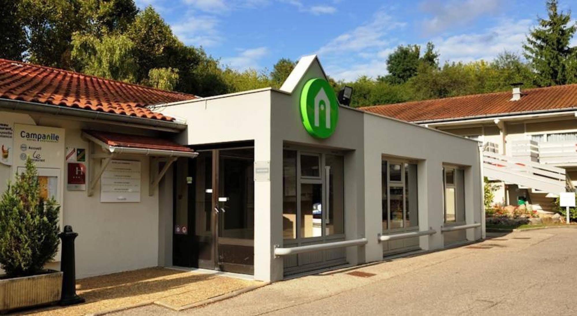 Campanile Lyon Dardilly Porte De Lyon Εξωτερικό φωτογραφία